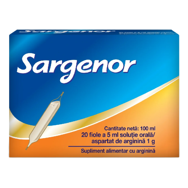 sargenor-20-fiole-meda-pharma.png Sargenor, 20 fiole, Meda Pharma