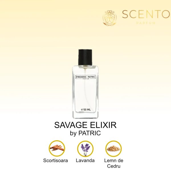 Savage Elixir by Patric (C-17) apa de parfum 50ml, barbati