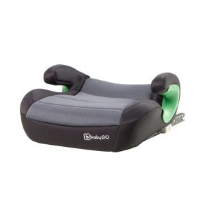 scaun-auto-booster-pentru-copii-babygo-i-size-bursa-iiil-grey-135-150.jpg BabyGo - Scaun auto booster Bursa III Grey, 135-150 cm