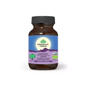 scortisoara-ceylon-capsule-2.webp Scortișoară Zeylanicum (Ceylon), Antioxidant și Glicemie, 60 cps ECO | Organic India