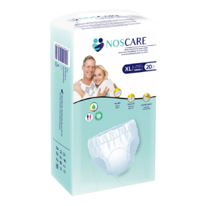 Scutece de incontinenta tip chilot, marimea XL, 20 bucati, Noscares