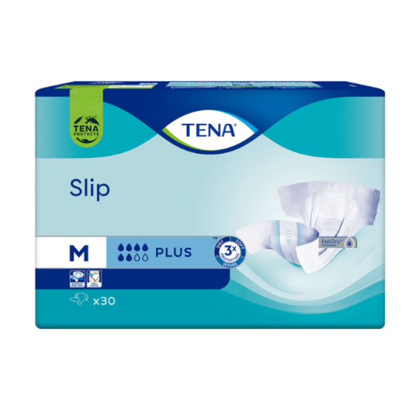 scutece-pentru-adulti-slip-plus-medium-30-bucati-tena.png Scutece pentru adulti Slip Plus, medium, 30 bucati, Tena