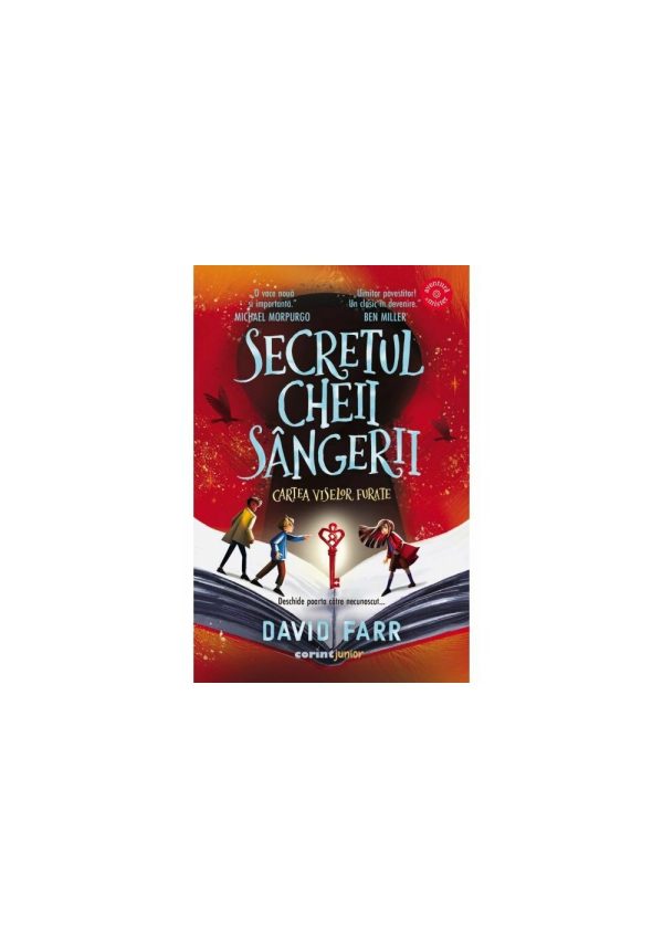 Secretul cheii sangerii. Cartea viselor furate