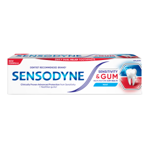 Pasta de dinti Sensitivity & Gum, mint, 75 ml, Sensodyne