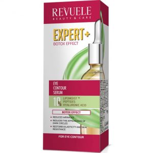 ser-contur-pentru-ochi-cu-efect-de-botox-cu-peptide-si-acid-hialuronic-revuele-30-ml-356684.jpg Ser Contur pentru Ochi cu Efect de Lifting, cu Peptide si Acid Hialuronic, Revuele, 30 ml
