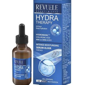 ser-revuele-3d-matrix-technology-25-ml-871952.jpg Ser hidratant regenerator cu Acid hialuronic purificat, AHA si BHA, Revuele 3D Matrix Technology, 25 ml