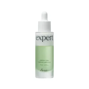 Serum Expert Green Cera Cream în 2 Straturi cu Retinol și Ceramide - Antirid și Barieră pentru Ten, 30ml | Ariul