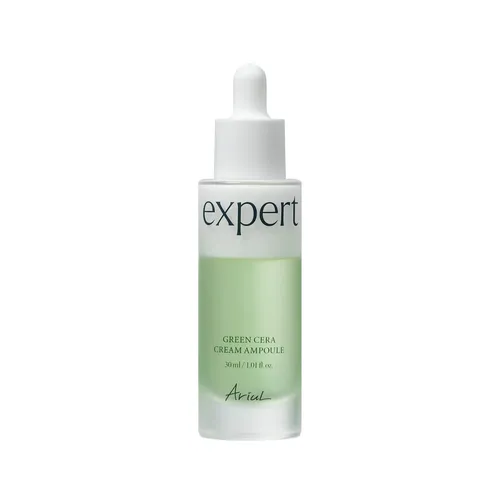 serum-ariul-expert-green-cera-cream-1-2.webp Serum Expert Green Cera Cream în 2 Straturi cu Retinol și Ceramide - Antirid și Barieră pentru Ten, 30ml | Ariul