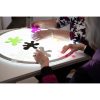 Set 10 figurine translucide Pete de culoare pentru mese si tablete luminoase