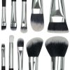 set-10-pensule-machiaj-sensopro-milano-black-silver-borseta-cadou8403647.jpg Set 10 pensule machiaj SensoPRO Milano, Black Silver + Borseta Cadou