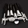 set-10-pensule-machiaj-sensopro-milano-black-silver-borseta-cadou8404127.jpg Set 10 pensule machiaj SensoPRO Milano, Black Silver + Borseta Cadou