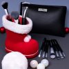 set-10-pensule-machiaj-sensopro-milano-black-silver-borseta-cadou8404154.jpg Set 10 pensule machiaj SensoPRO Milano, Black Silver + Borseta Cadou