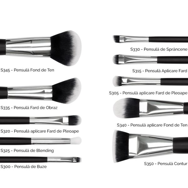 set-10-pensule-machiaj-sensopro-milano-black-silver-borseta-cadou8419782.jpg Set 10 pensule machiaj SensoPRO Milano, Black Silver + Borseta Cadou