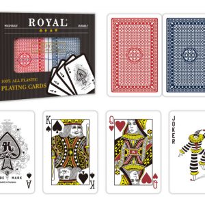 Pachete Carti Royal Canasta  Poker