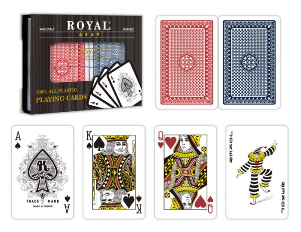 Pachete Carti Royal Canasta  Poker