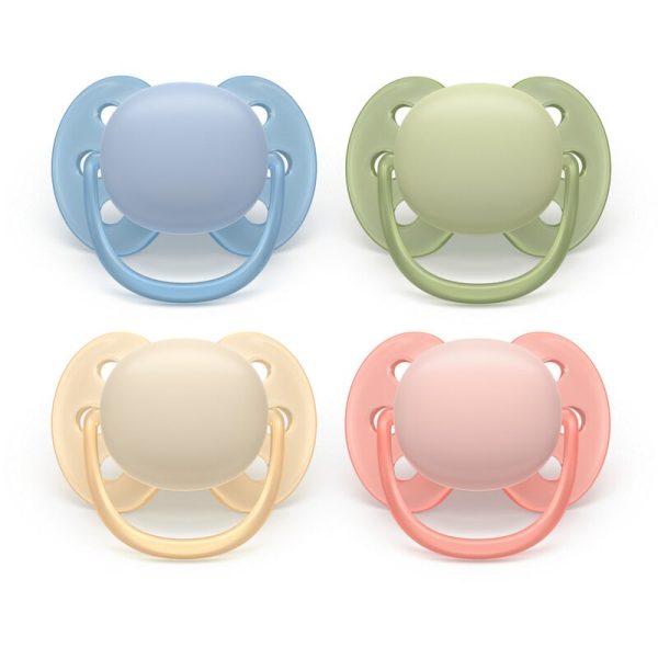 set-2-suzete-bebelusi-philips-avent-ultra-soft-ortodontice-silicon-moale-scut-flexibil-pentru-piele-sensibila-fara-bpa-0-6-luni-multicolor-deschis-3418786-4.jpeg Set 2 suzete bebelusi, Philips Avent, Ultra Soft, Ortodontice, Silicon moale, Scut flexibil pentru piele sensibila, Fara BPA, 0-6 luni, multicolor/deschis