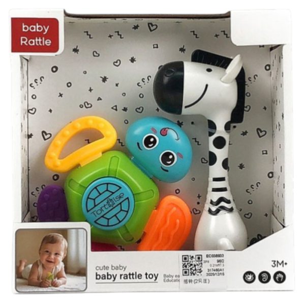 set-2-zornaitori-pentru-bebelusi-broscuta-si-zebra-3-luni-745974.jpg Set 2 zornaitori pentru bebelusi, broscuta si zebra, 3 luni+