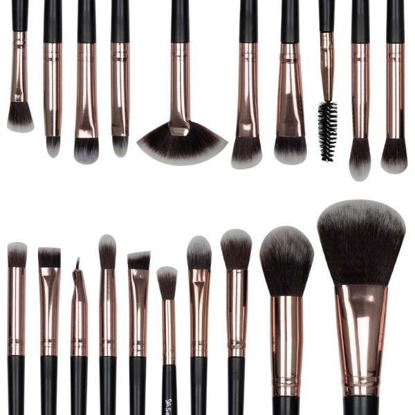 set-20-pensule-machiaj-sensopro-milano-black-gold-borseta-cadou8403626.jpg Set 20 pensule machiaj SensoPRO Milano, Black Gold + Borseta Cadou