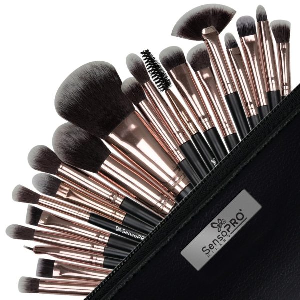 set-20-pensule-machiaj-sensopro-milano-black-gold-borseta-cadou8418166.jpg Set 20 pensule machiaj SensoPRO Milano, Black Gold + Borseta Cadou