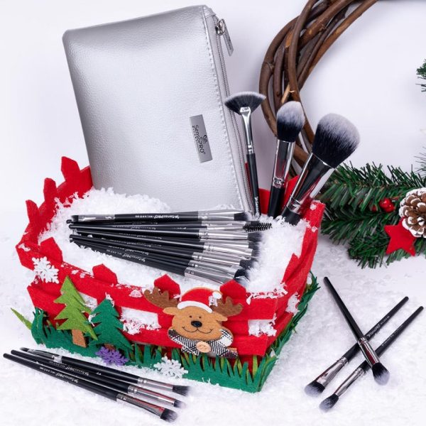 set-20-pensule-machiaj-sensopro-milano-black-silver-borseta-cadou8404160.jpg Set 20 pensule machiaj SensoPRO Milano, Black Silver + Borseta Cadou