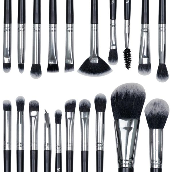 set-20-pensule-machiaj-sensopro-milano-black-silver-borseta-cadou8404165.jpg Set 20 pensule machiaj SensoPRO Milano, Black Silver + Borseta Cadou