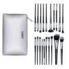 set-20-pensule-machiaj-sensopro-milano-black-silver-borseta-cadou8404168.jpg Set 20 pensule machiaj SensoPRO Milano, Black Silver + Borseta Cadou