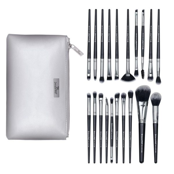 set-20-pensule-machiaj-sensopro-milano-black-silver-borseta-cadou8404168.jpg Set 20 pensule machiaj SensoPRO Milano, Black Silver + Borseta Cadou