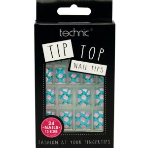 set-24-unghii-false-cu-adeziv-inclus-technic-false-nails-almond-coloured-french-tip-copie-19697-5706.jpg Set 24 Unghii False Technic TIP TOP Nail Tips