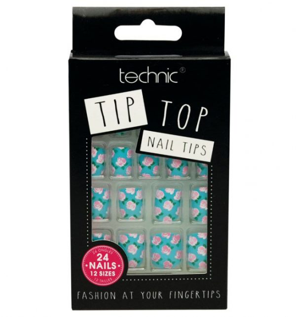 Set 24 Unghii False Technic TIP TOP Nail Tips