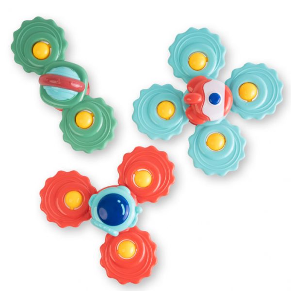 Set 3 jucarii rotative de indemanare - spinner