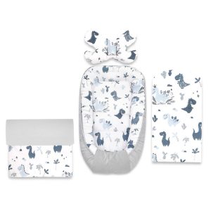 set-4-in-1-cosulet-bebelus-miminu-baby-cocoon-75x55-cm-husa-bumbac-din-bumbac-certificat-oeko-tex-standard-100-cu-paturica-50x70-cm-cu-salteluta-cu-perna-fluture-dino-granat-3415959-4.jpeg Set 4 in 1 Cosulet bebelus, MimiNu, Baby Cocoon 75x55 cm, Husa bumbac, Din bumbac certificat Oeko Tex Standard 100, Cu paturica 50x70 cm, Cu salteluta, Cu perna fluture, Dino Granat