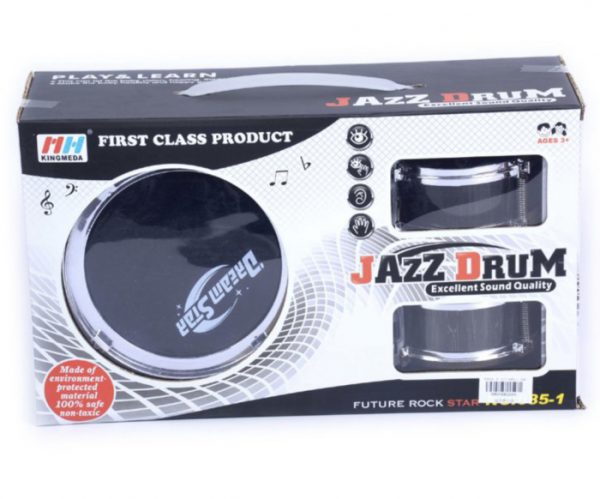 Set 5 tobe Jazz pentru copii, negru
