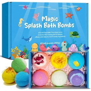 set-6-bombe-de-baie-pentru-copii-cu-surpiza-in-interior-6-x-60-g-444777.jpg , , , , , , , Set 6 Bombe de Baie pentru Copii cu Jucarie Surpriza, Naturale si Efervescente, 6x60g