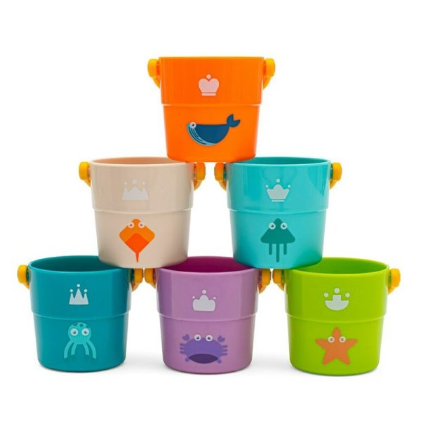 set-6-jucarii-de-baie-baby-mix-pentru-stivuire-si-distractie-galetuse-cu-goluri-prin-care-curge-apa-12-luniplus-multicolor-3234201-4.jpeg Set 6 jucarii de baie, Baby Mix, Pentru stivuire si distractie, Galetuse cu goluri prin care curge apa, 12 luni+, Multicolor