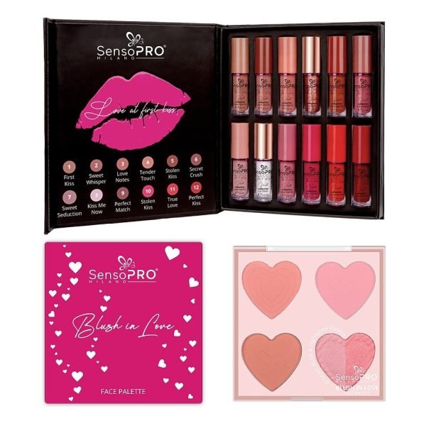 set-beauty-combo-blush-kiss-sensopro-milano100183347.jpg Set Beauty Combo Blush & Kiss, SensoPRO Milano