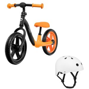 set-bicicleta-fara-pedale-lionelo-alex-12-inch-orange-plus-casca-reglabila-lionelo-alb-3384234-4.jpeg Bicicleta fara pedale, Lionelo, Alex, Usoara, Cu ghidon si sa reglabile, Greutate 3.3 Kg, Cu roti din spuma EVA, 12 inch, Portocaliu + Casca pentru copii, Reglabila 50-56 cm, Alb