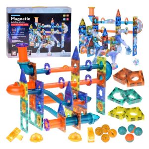 set-blocuri-de-constructie-magnetic-iluminate-116-piese-3333222-4.jpeg Set blocuri de constructie magnetic, Iluminate, 116 piese