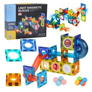 set-blocuri-de-constructie-magnetic-jokomisiada-iluminate-stimuleaza-simturile-copilului-contine-49-de-piese-3-aniplus-multicolor-3233652-4.jpeg Set blocuri de constructie magnetic, Jokomisiada, Iluminate, Stimuleaza simturile copilului, Contine 49 de piese, 3 ani+, Multicolor