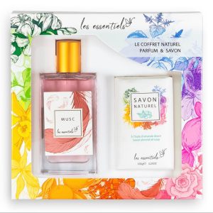 Set cadou, L'Office des Parfums, Musc, apă de parfum 80ml + sapun - Original Franta