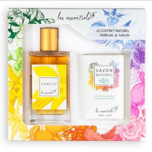 Set cadou, L'Office des Parfums, Vanille, apă de parfum 80ml + sapun - Original Franta