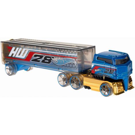 Set Camion Si Masina Sport Hot Wheels Rog Dog