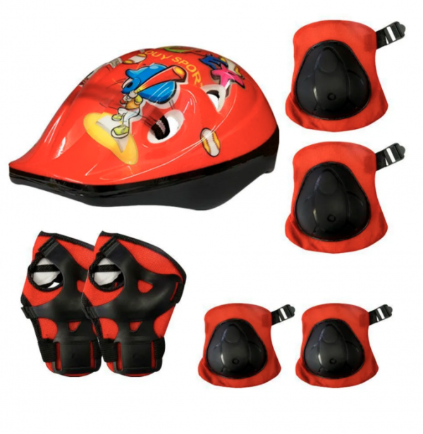 set-casca-cotiere-si-genunchiere-de-protectie-m401-rosu-582541.png Set casca, cotiere si genunchiere de protectie, M401 rosu