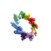 Set constructie Plus-Plus, 60 piese mari multicolore, Invata sa construiesti