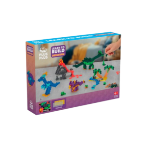 set-constructie-plus-plus-600-piese-invata-sa-construiesti-dinozauri.png Set constructie Plus-Plus, 600 piese, Invata sa construiesti dinozauri