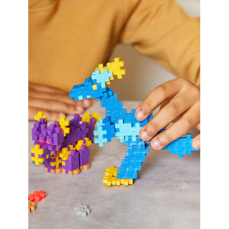 set-constructie-plus-plus-600-piese-invata-sa-construiesti-dinozauri-5.png Set constructie Plus-Plus, 600 piese, Invata sa construiesti dinozauri