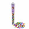 Set constructie Plus-Plus, tub 100 piese, Pastel Mix
