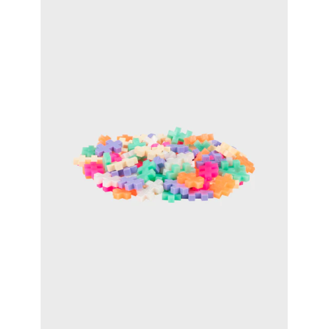 set-constructie-plus-plus-tub-100-piese-pearl-mix-culori-perlate.png Set constructie Plus-Plus, tub 100 piese, Pearl mix, culori perlate