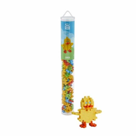 set-constructie-plus-plus-tub-100-piese-pui-1.jpg Set constructie Plus-Plus, tub 100 piese, Pui