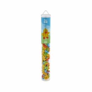 Set constructie Plus-Plus, tub 100 piese, Pui