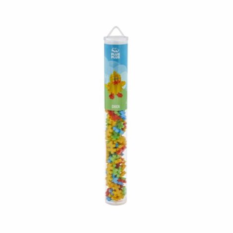 set-constructie-plus-plus-tub-100-piese-pui.jpg Set constructie Plus-Plus, tub 100 piese, Pui